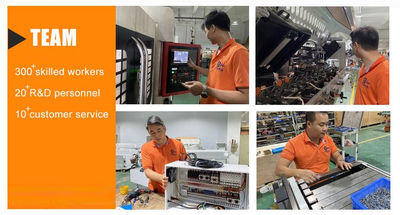 Chiny Dongguan Hongyu Automation Technology Co., Ltd. profil firmy
