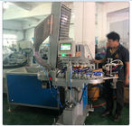 5-7Bar 30mm plastikowa maszyna do drukowania nasadek Automatyczne podawanie 4-kolorowej tampondrukarki