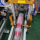 PLC Plastikowa maszyna do sitodruku UVLED 1 kolorowa automatyczna prasa do sitodruku