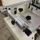 Półautomatyczna maszyna do sitodruku na biurku 50-60 Hz do szklanej tabliczki znamionowej CD